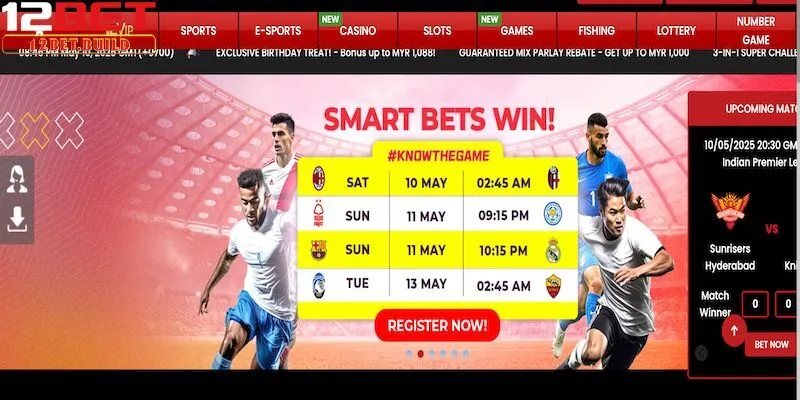 Đôi nét chung về 12bet