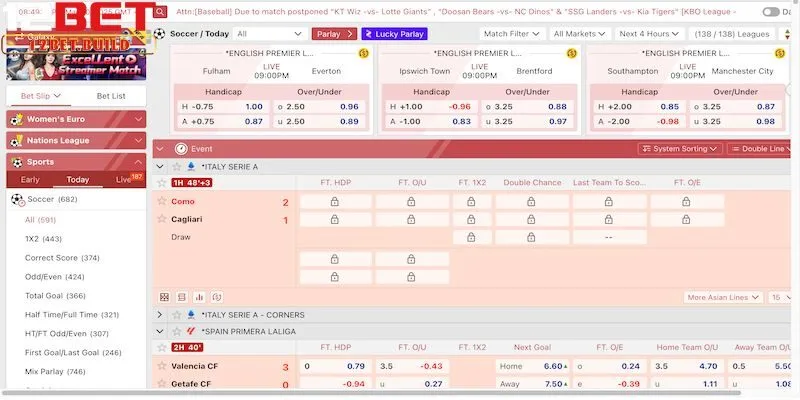 Cá cược thể thao