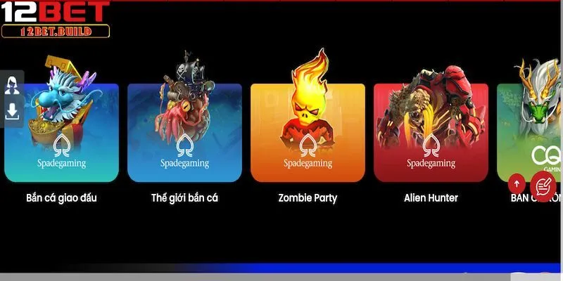 Bắn cá đổi thưởng