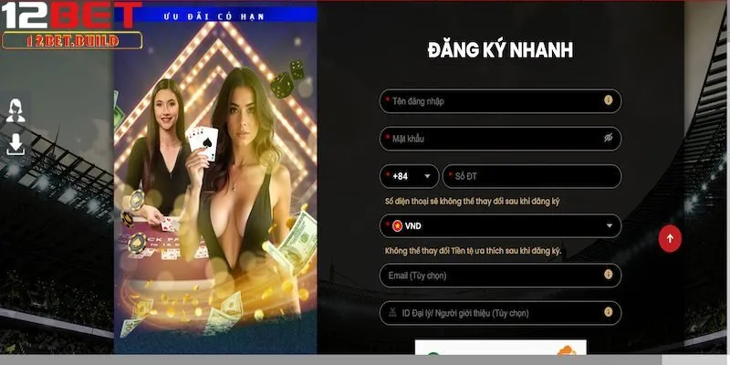 Hướng dẫn cách thức cá cược tại 12bet