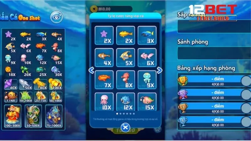 Hướng dẫn cách vào chơi Bắn Cá Hoàng Gia