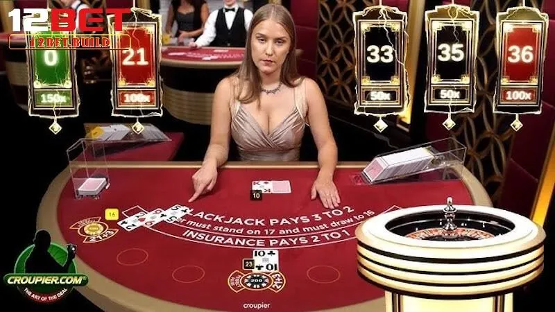 Tìm hiểu khái niệm về game Blackjack 12bet