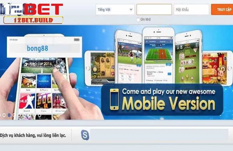 Bong88 Sports – Thiên đường cá cược cho bet thủ mê thể thao