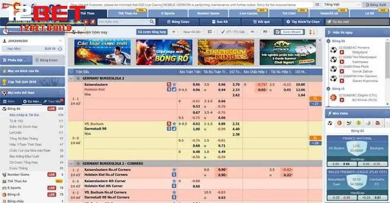 Hướng dẫn cách tham gia Bong88 Sports đơn giản