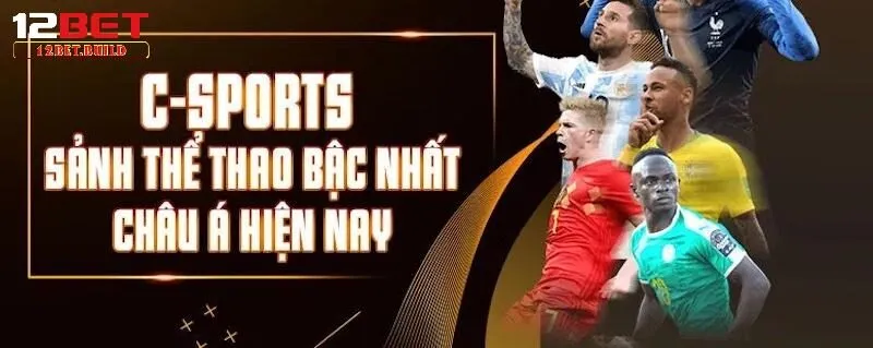 Giới thiệu chi tiết về sảnh cá cược C sports tại 12bet là gì?