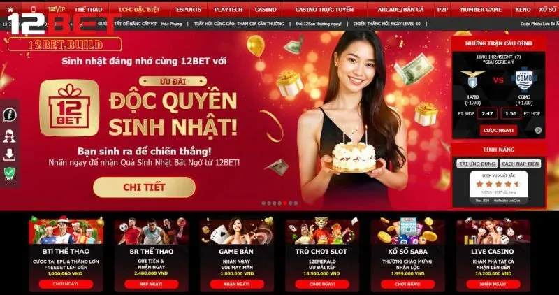 Vì sao nên chọn trở thành đại lý tại 12bet