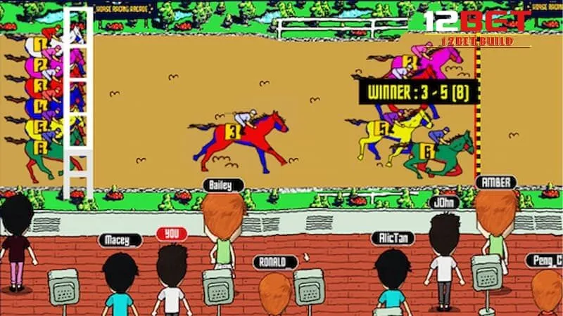 Đua ngựa xèng cho những ai thích sự kịch tính và đam mê tốc độ