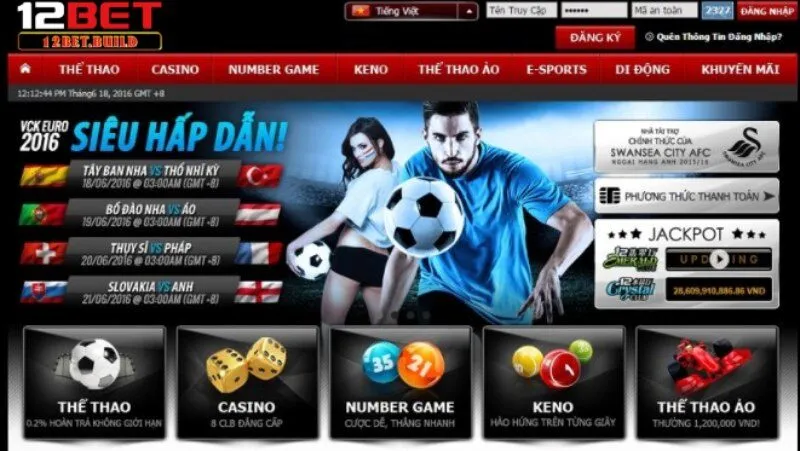 Đôi nét về game bài 12bet