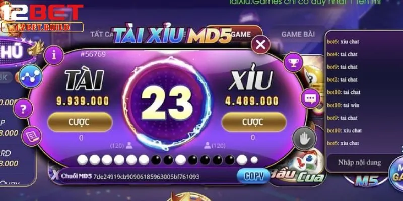 Tài xỉu MD5 là gì?