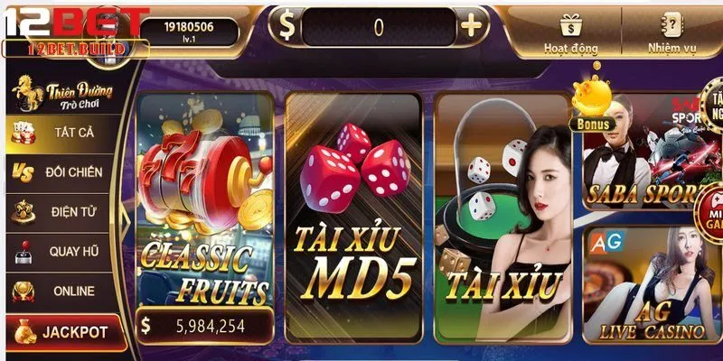 Luật chơi tài xỉu MD5 chi tiết, dễ hiểu