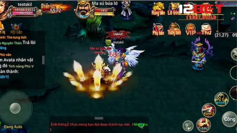 Điểm nổi bật của trò chơi Tứ Thần Thú