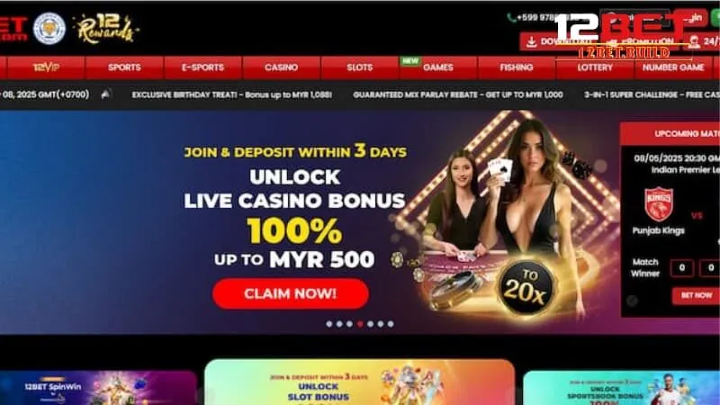 Giới thiệu chung về chúng tôi 12bet
