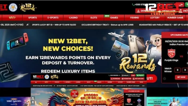 Tại sao chọn về chúng tôi 12bet