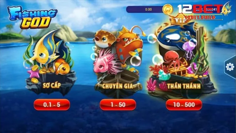 Chức năng nổi bật trong Vua Bắn Cá