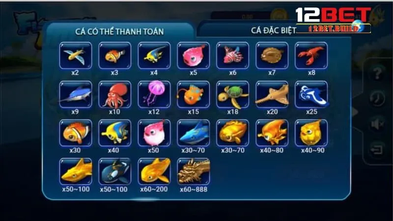 Mẹo chơi Vua Bắn Cá hay