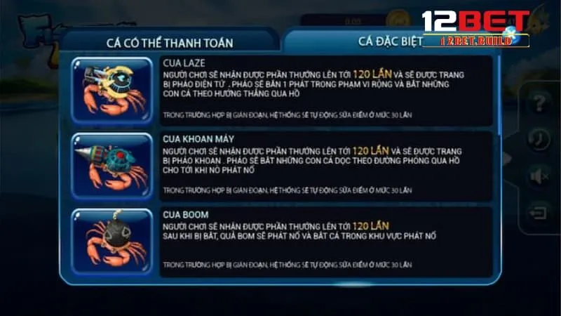 Hướng dẫn cách chơi Vua Bắn Cá