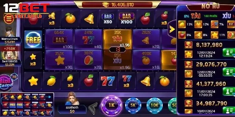 Chọn slot phù hợp với mục đích chơi