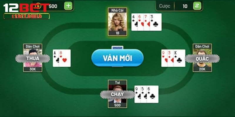 Các thuật ngữ chơi xì dách tại nhà cái 12bet mà bạn nên biết